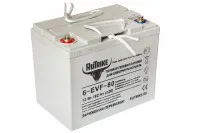 Тяговый аккумулятор RuTrike 6-EVF-80 (12В, 80Ач, Gel)