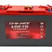 Тяговый аккумулятор Chilwee Battery 6-EVF-110A (12В, 124А/ч)