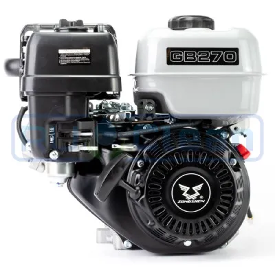 Двигатель бензиновый Zongshen ZS GB 270 BE (snow line, 9 л. с.)