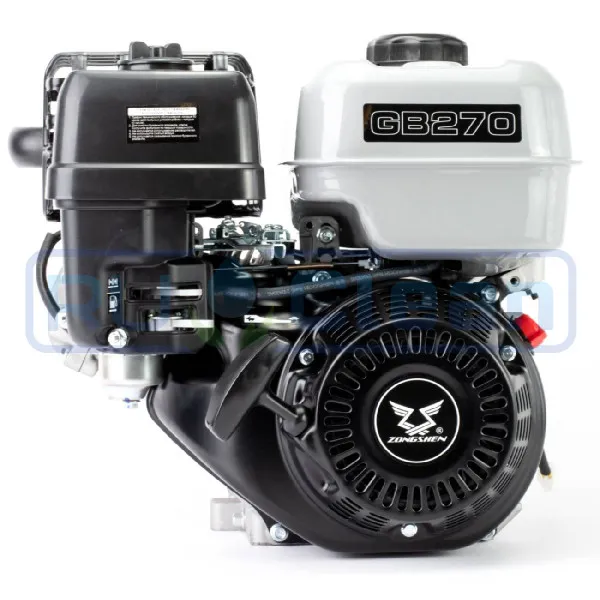Двигатель бензиновый Zongshen ZS GB 270 BE (snow line, 9 л. с.)