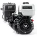 Двигатель бензиновый Zongshen ZS GB 270 BE (snow line, 9 л. с.)