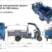 Трицикл электрический Rutrike D4 NEXT КАБИНА 1800 (черный)