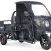 Трицикл электрический Rutrike D4 NEXT КАБИНА 1800 (черный)