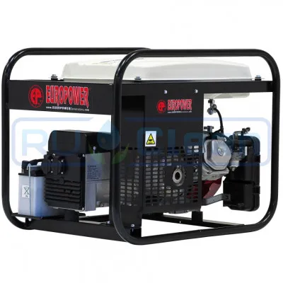 Генератор бензиновый Europower EP 6000 LNE