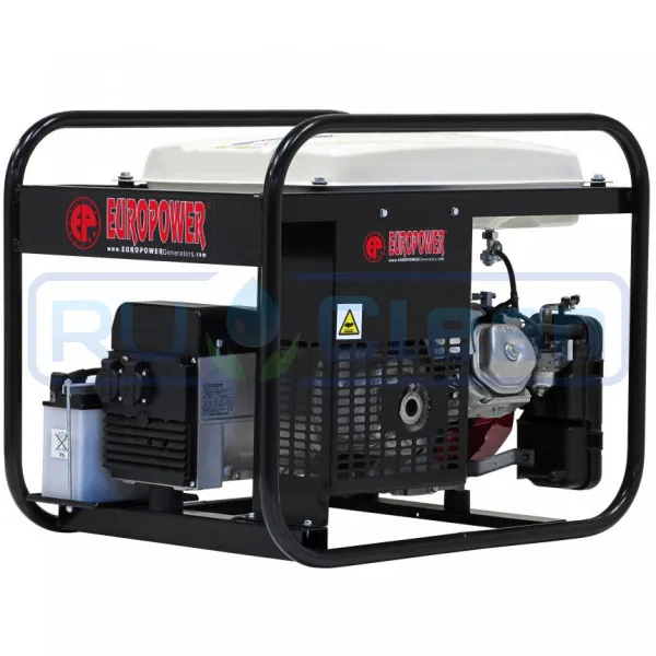 Генератор бензиновый Europower EP 6000 LNE