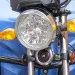 Трицикл электрический Rutrike Вояж К22 1200 60V/800W (синий)