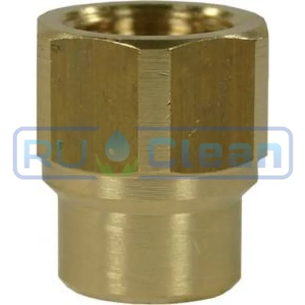Переходник 3/8"г-1/4"г (400бар, лат, 26мм) R+M