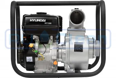 Мотопомпа бензиновая Hyundai HY 100