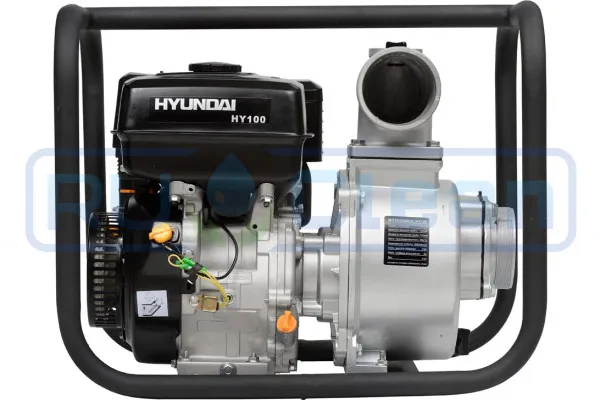 Мотопомпа бензиновая Hyundai HY 100
