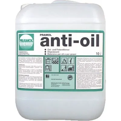 Растворитель жиров Pramol ANTI-OIL 10л