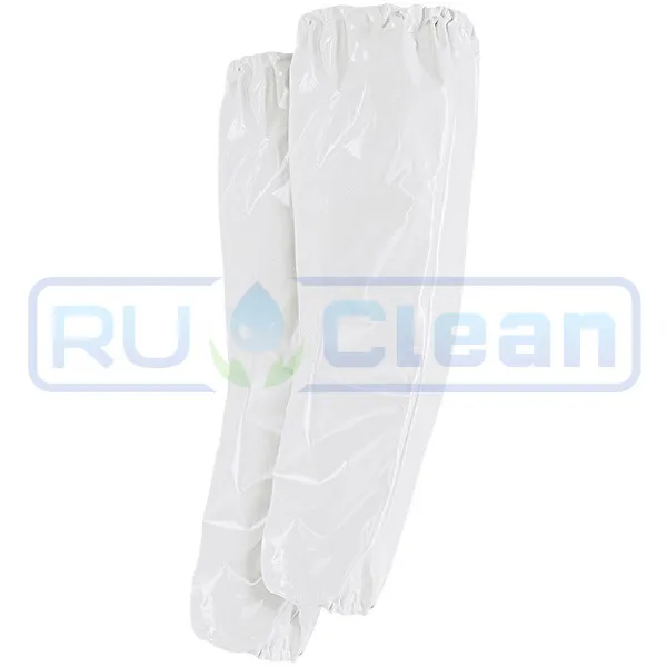 Нарукавники Reiko aproLin eco plus (белый, Дл-45см)