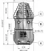 Форсунка каналопромывочная PA RR-TF (30, 3/4"г, вращ)