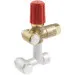 Регулятор давления Mecline VRF2 (220бар, 30л/мин, 3/8"ш-М22х1.5ш, верх)