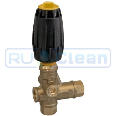 Регулятор давления Mecline VRT3 (250бар, 40л/мин, 3/8"г-3/8"г, 2x3/8"г, By-pass 3/8"г)