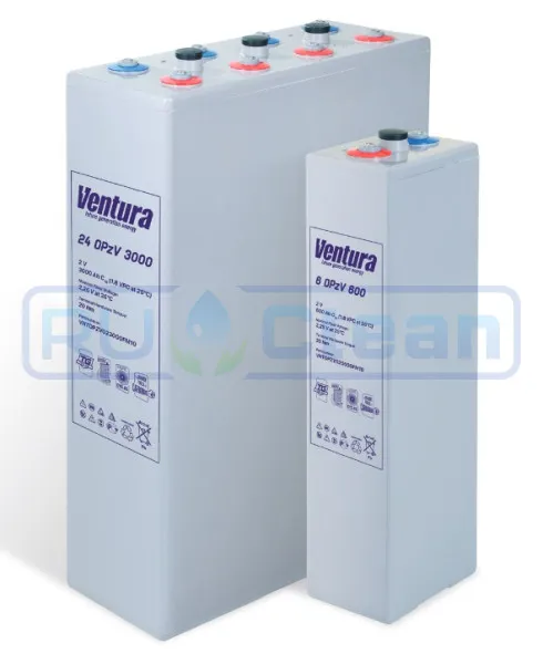 Тяговый аккумулятор Ventura 5 OPzV 250 (2В, 250Ач, GEL)