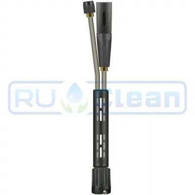 Пенное копье сдвоенное ST175 (без форсунок, 1/4г, черный) R+M