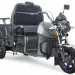 Трицикл электрический Rutrike Вояж К1 1200 60V800W (серебристый)