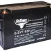 Тяговый аккумулятор RuTrike 6-EVF-120 (12В, 120Ач, Gel)