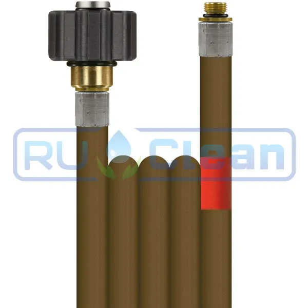 Шланг для канализации (40м, DN04, М22х1.5г-1/8"ш, 300бар) R+M