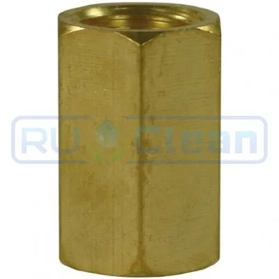 Переходник 3/8"г-3/8"г (300бар, лат) R+M