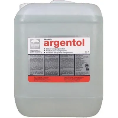 Очиститель серебра Pramol ARGENTOL 1л