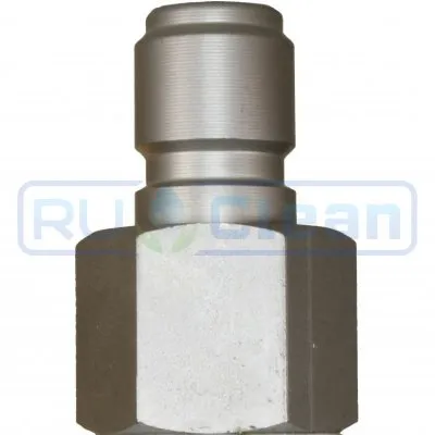 Ниппель ARS178 (1/2"г, 250бар, нерж, DN12) PA
