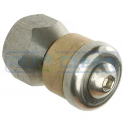 Форсунка каналопромывочная R+M ST-49.1 (045, 1/8"г, бой 3R, вращ)