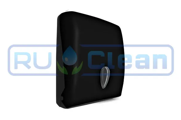 Диспенсер для бумажных полотенец Nofer 04020.C (чёрный)