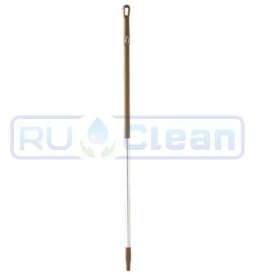 Ручка алюминиевая Vikan (d31мм, 151см, коричневый)