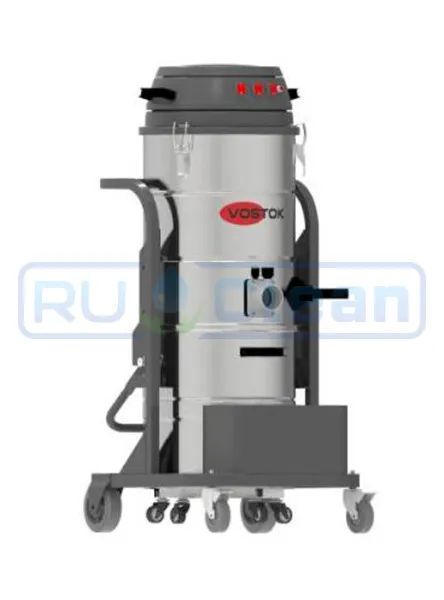 Пылесос промышленный VOSTOK IVS PDW-L (100л, 3 турбины)