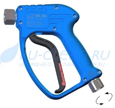 Пистолет PA RL86 (1/2"г.вращ-1/2"г, 180бар, 80л/мин)
