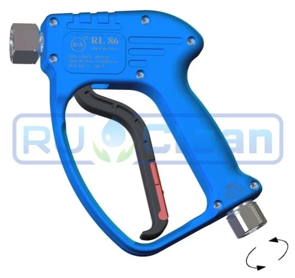 Пистолет PA RL86 (1/2"г.вращ-1/2"г, 180бар, 80л/мин)