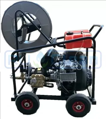 Гидродинамический аппарат Comet KBM 50/150 (с барабаном, бак 60л)