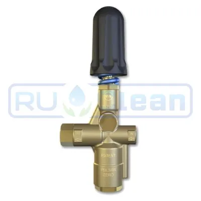 Регулятор давления PA Pulsar Zero (280бар, 40л/мин, 3/8"г-3/8"г, By-pass 3/8"г)