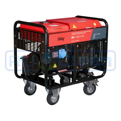 Генератор дизельный FUBAG DS 11000 A ES (эл.старт, конн. автомат)