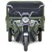 Трицикл электрический Rutrike D4 NEXT 1800 (серый)