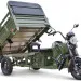 Трицикл электрический Rutrike D4 NEXT 1800 (серый)