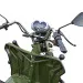 Трицикл электрический Rutrike D4 NEXT 1800 (серый)