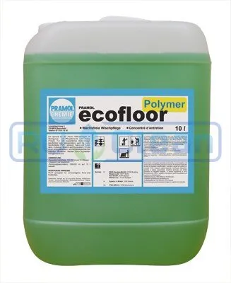 Средство для полов Pramol ECOFLOOR POLYMER 10л