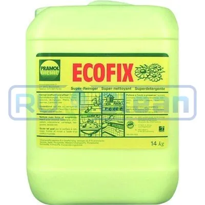 Очиститель для кухонь и ванн Pramol ECOFIX 1л