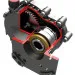 Редуктор для ДВС Tecomec RGB24 (17кВт, 25.4/24мм, фланец 87мм)