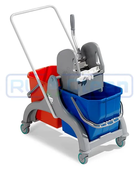 Тележка TTS Nick Light (отжим Тес, 2х15л)