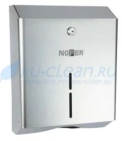 Диспенсер для бумажных полотенец Nofer 04010.B (глянцевый)