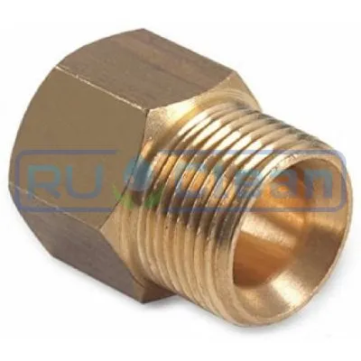 Переходник М22х1.5ш-3/8"г PA (лат)