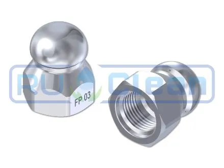 Форсунка каналопромывочная PA ST3 (030, 1/4"г, 3отв, бой назад)