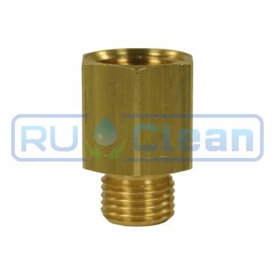 Переходник 3/8"ш-1/2"г R+M (250бар, лат)