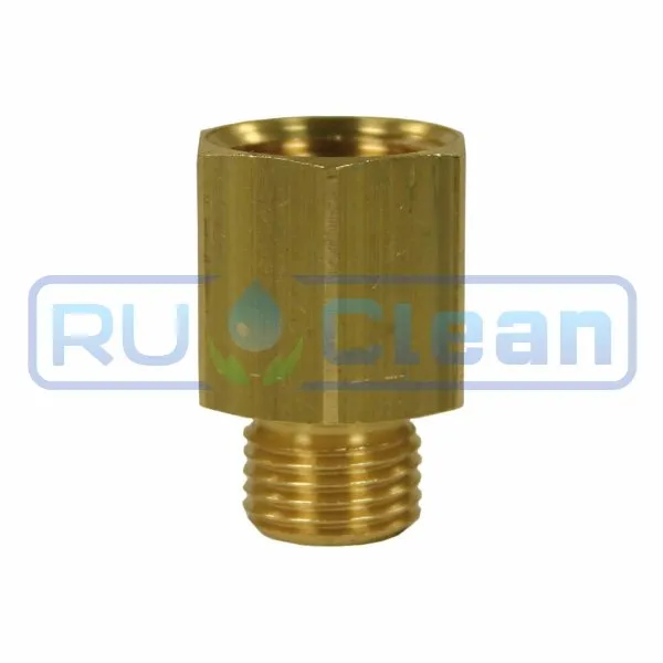 Переходник 3/8"ш-1/2"г R+M (250бар, лат)