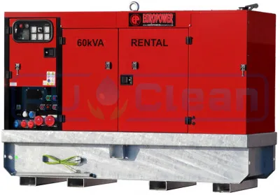 Генератор дизельный Europower EPSR60TDE