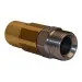 Переходник М22х1.5ш-1/4"г (350бар, нерж/лат, вращ, тип ST-301) R+M