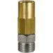 Переходник М22х1.5ш-1/4"г (350бар, нерж/лат, вращ, тип ST-301) R+M